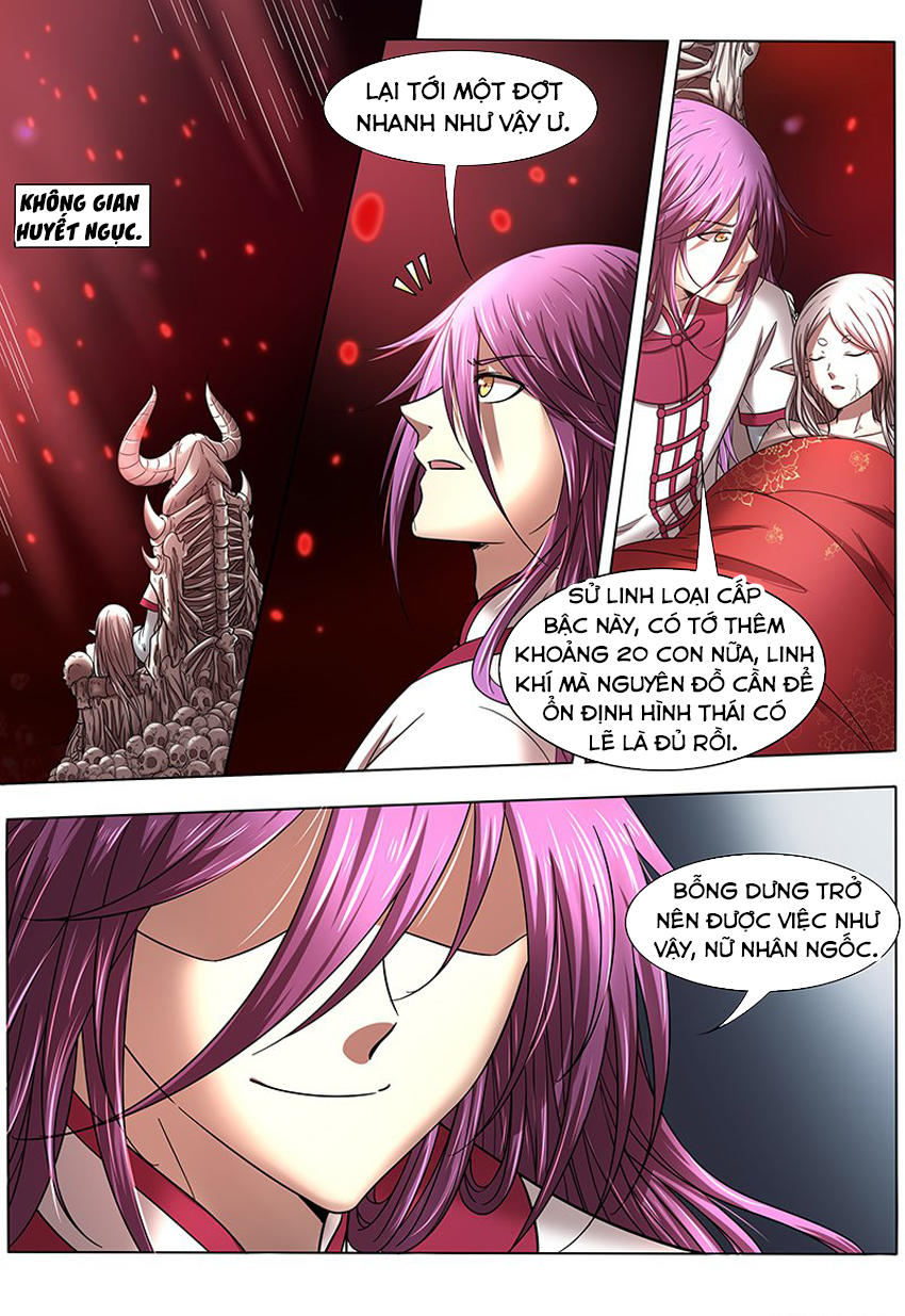 Ngự Linh Thế Giới Chap 296 - Next Chap 297