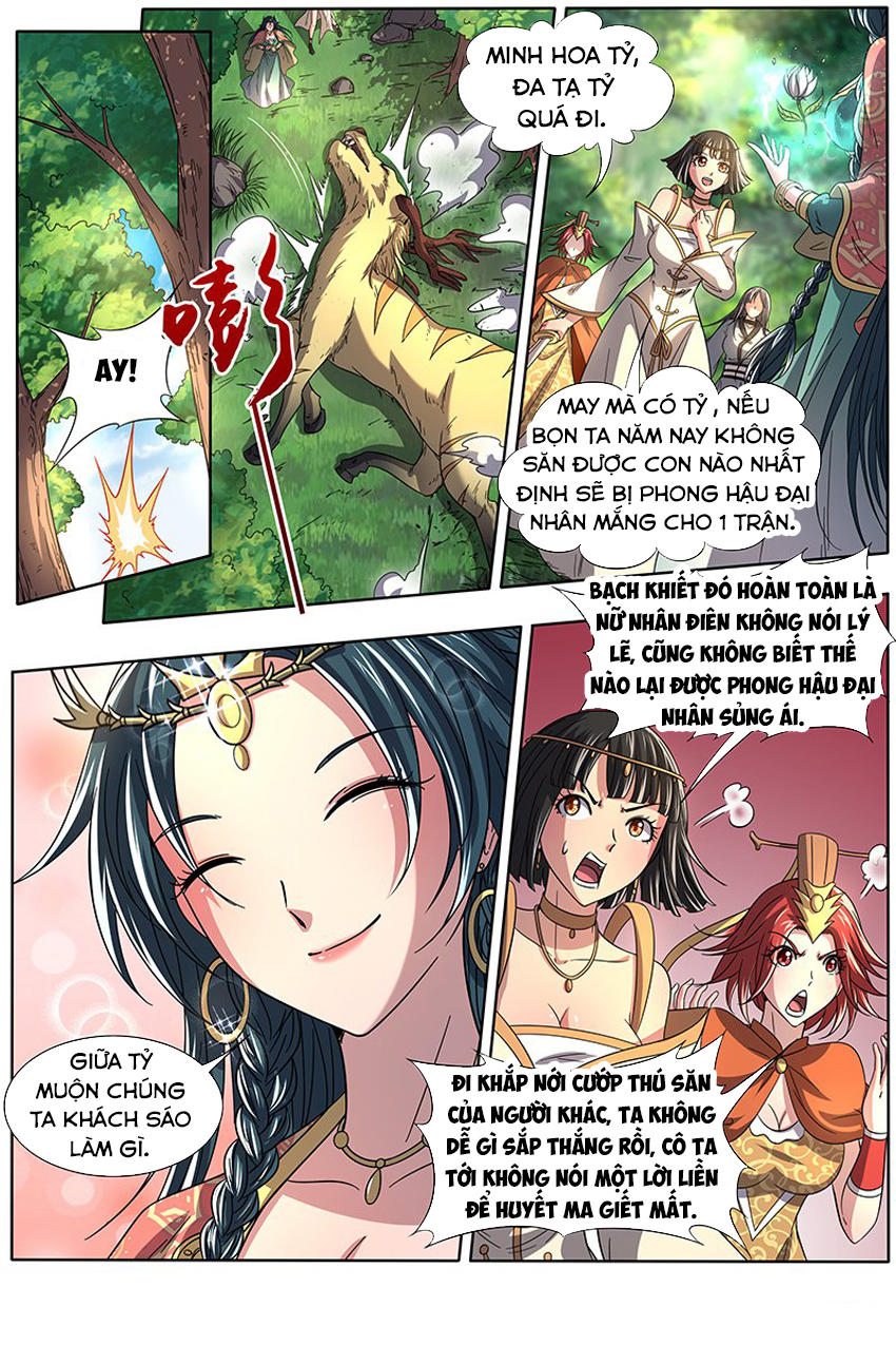 Ngự Linh Thế Giới Chap 296 - Next Chap 297
