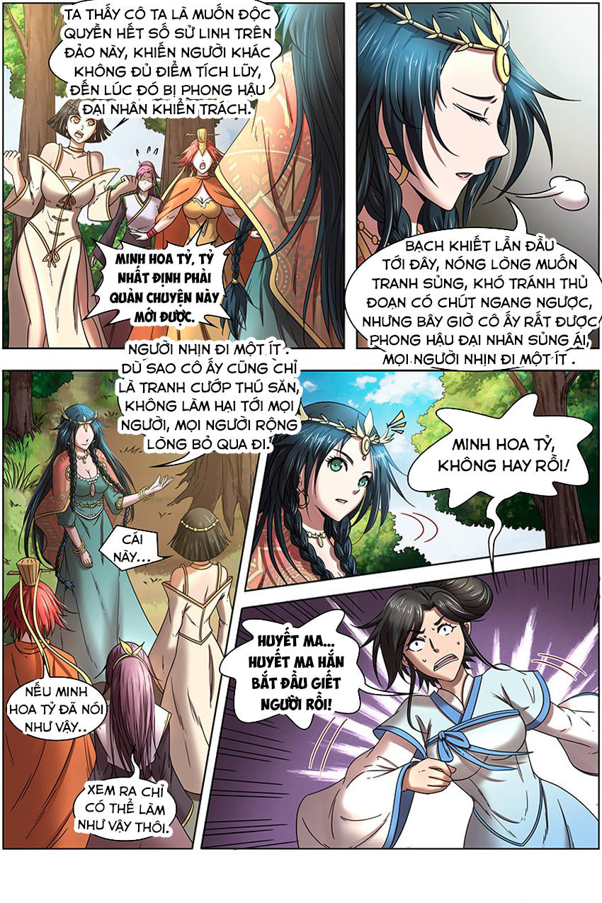 Ngự Linh Thế Giới Chap 296 - Next Chap 297