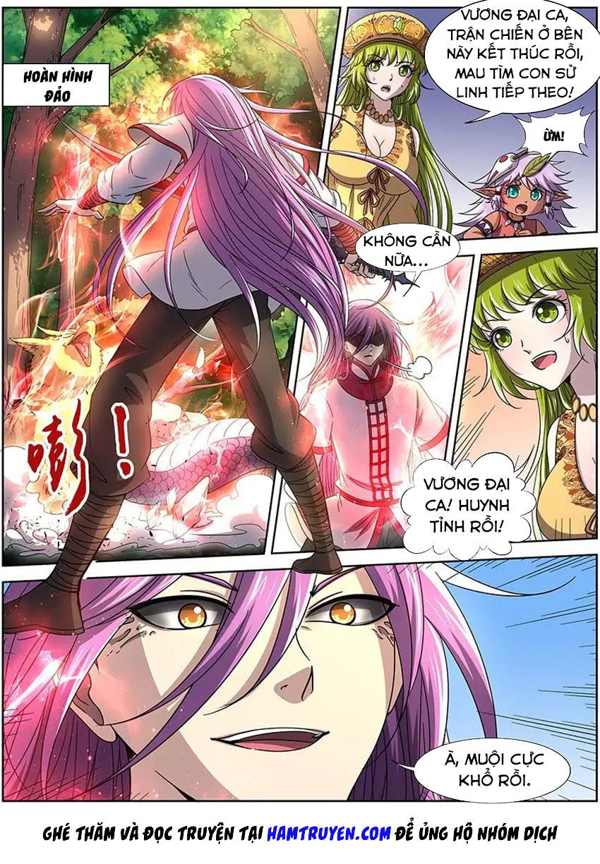 Ngự Linh Thế Giới Chap 297 - Next Chap 298