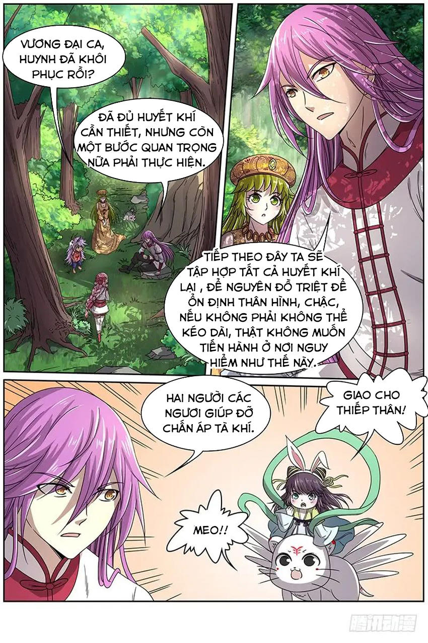 Ngự Linh Thế Giới Chap 297 - Next Chap 298