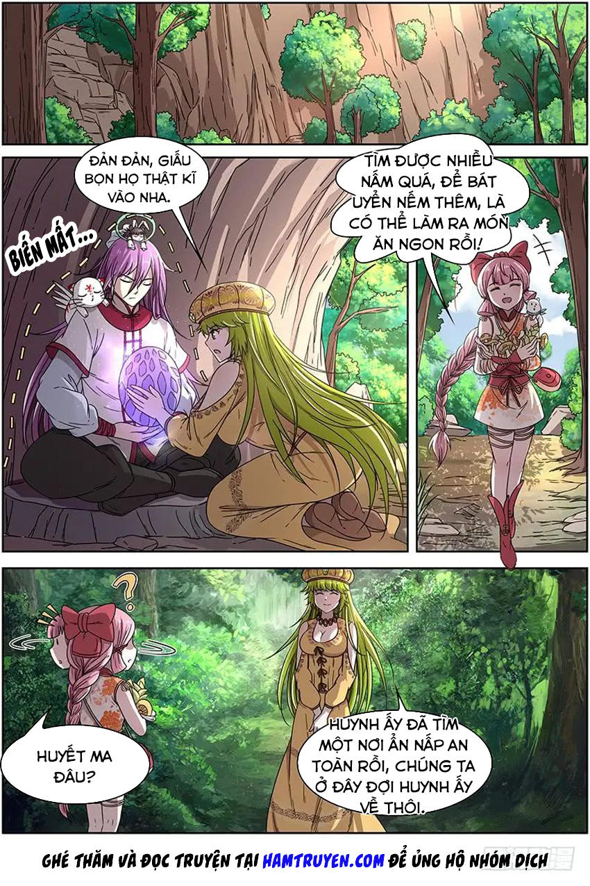 Ngự Linh Thế Giới Chap 297 - Next Chap 298