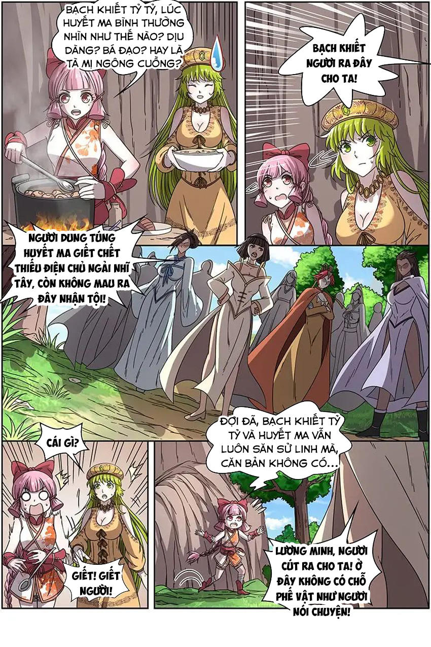 Ngự Linh Thế Giới Chap 297 - Next Chap 298