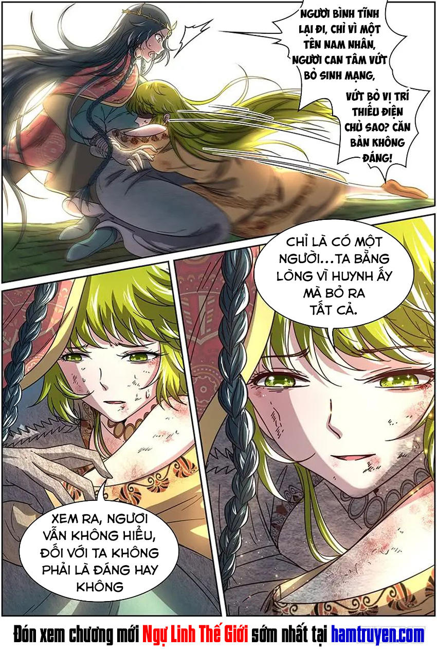 Ngự Linh Thế Giới Chap 298 - Next Chap 299