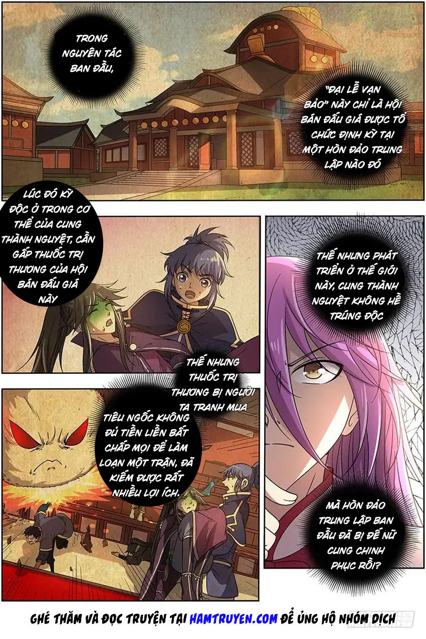 Ngự Linh Thế Giới Chap 303 - Next Chap 304