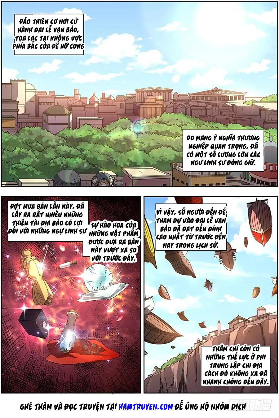 Ngự Linh Thế Giới Chap 305 - Next Chap 306