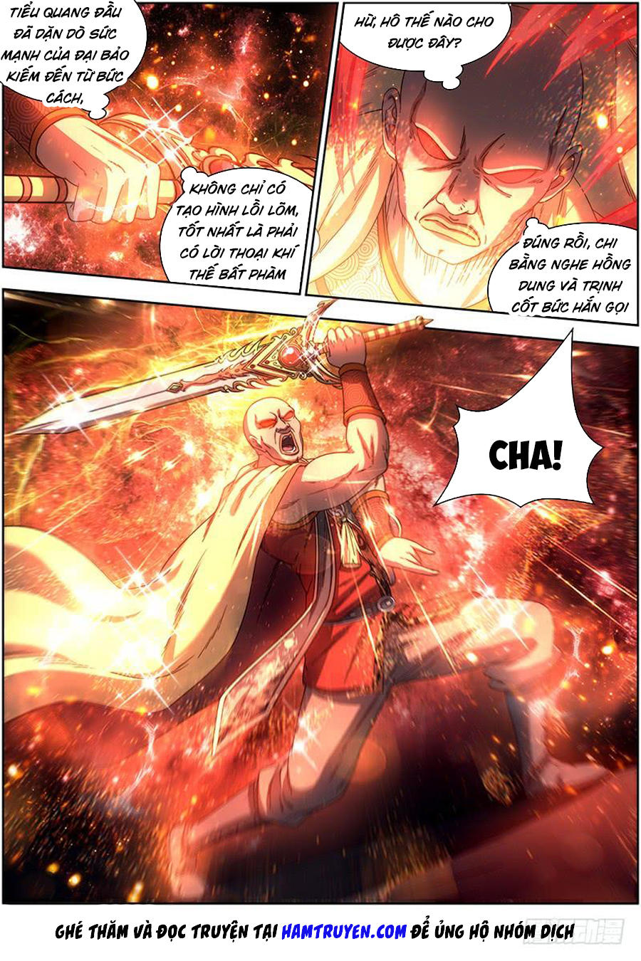 Ngự Linh Thế Giới Chap 306 - Next Chap 307