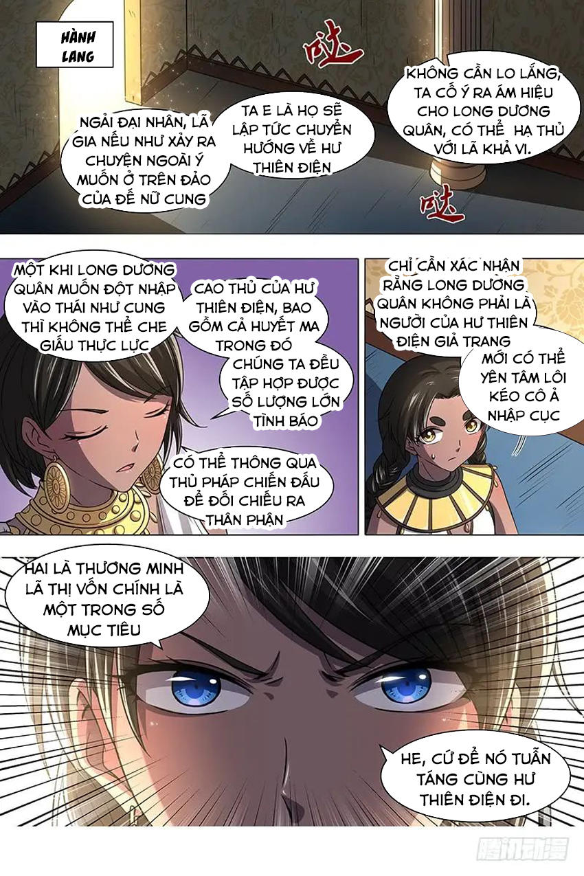 Ngự Linh Thế Giới Chap 307 - Next Chap 308