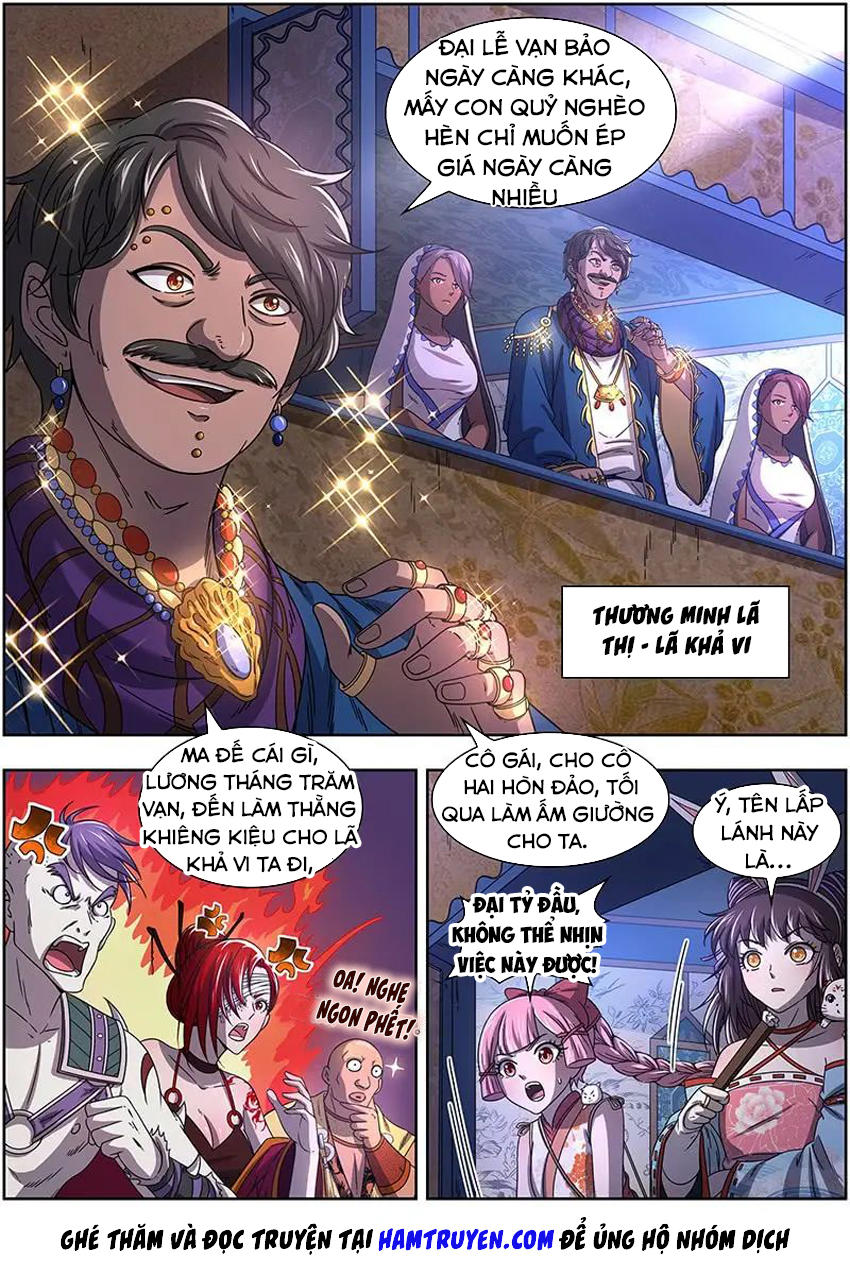 Ngự Linh Thế Giới Chap 307 - Next Chap 308