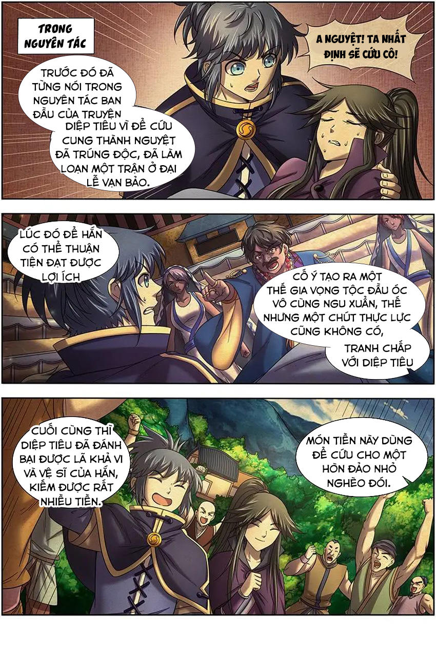 Ngự Linh Thế Giới Chap 307 - Next Chap 308