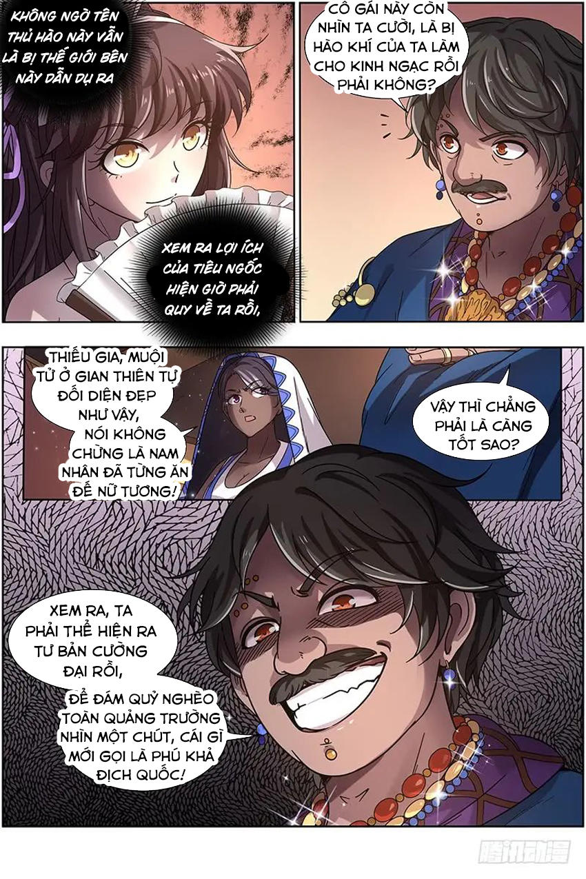 Ngự Linh Thế Giới Chap 307 - Next Chap 308
