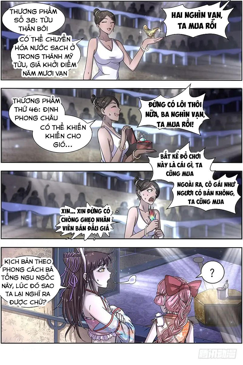Ngự Linh Thế Giới Chap 307 - Next Chap 308