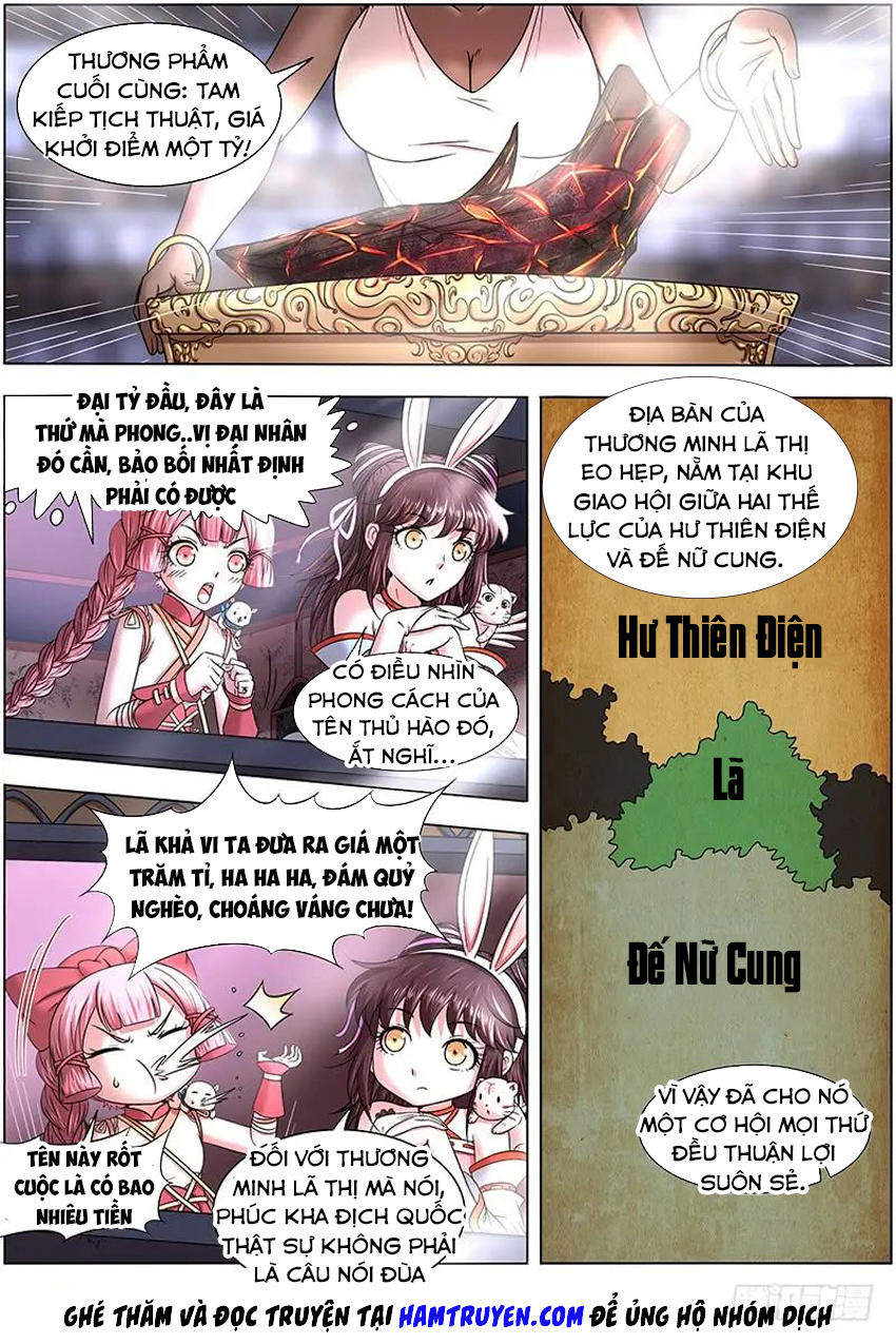 Ngự Linh Thế Giới Chap 307 - Next Chap 308