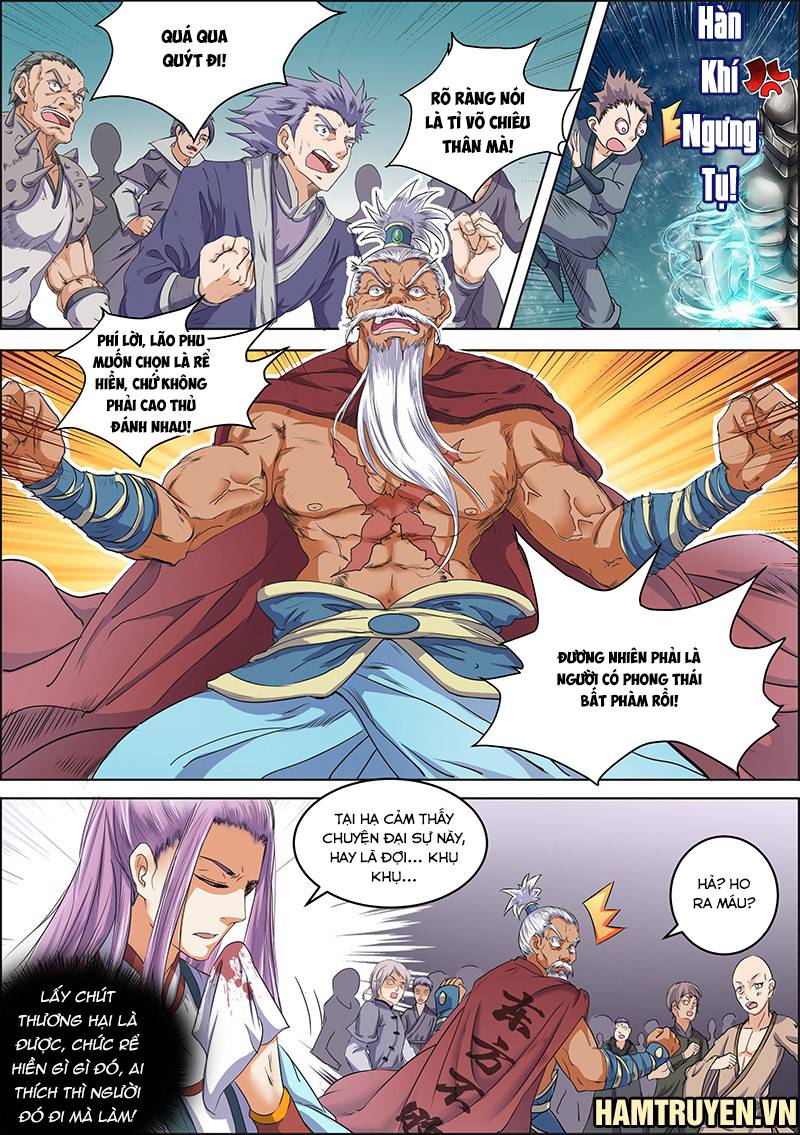 Ngự Linh Thế Giới Chap 35 - Next Chap 36