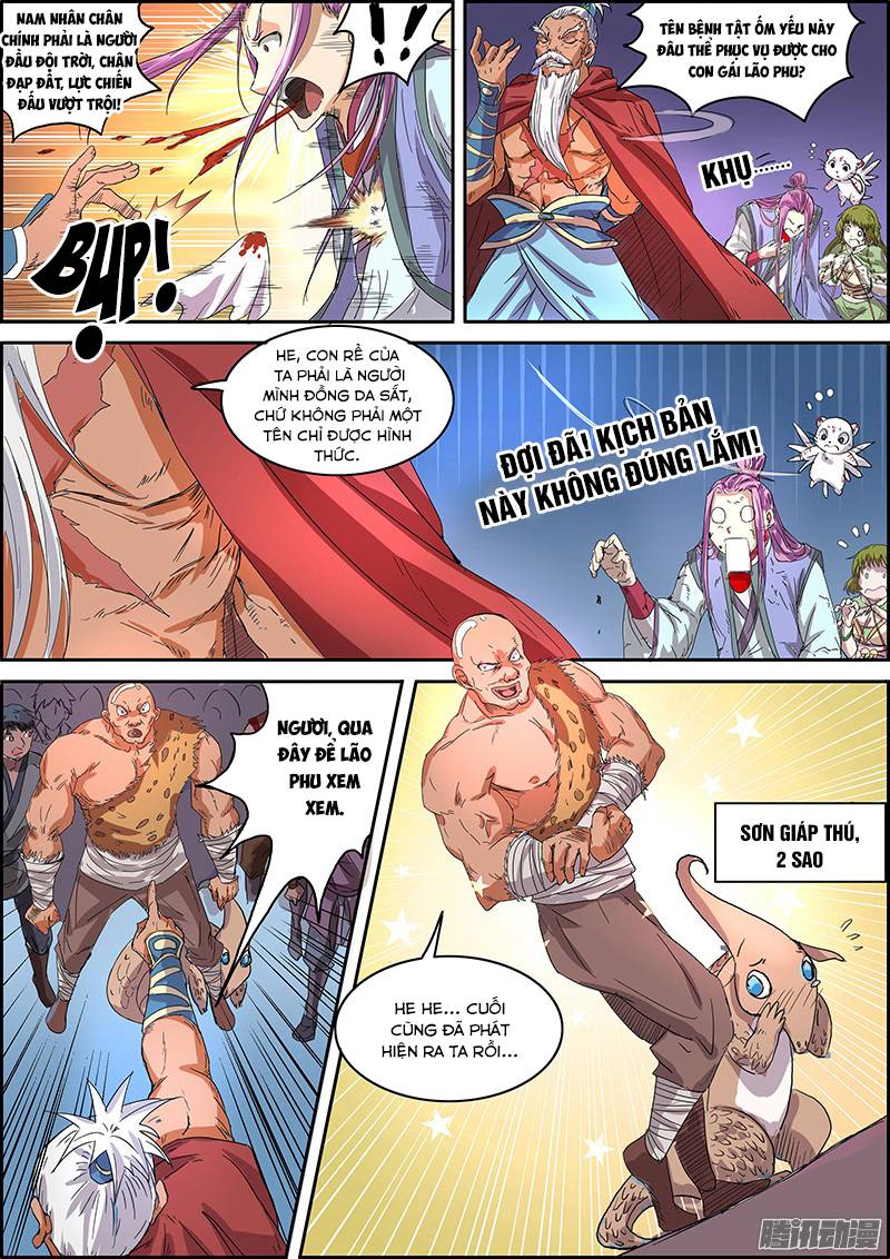 Ngự Linh Thế Giới Chap 35 - Next Chap 36