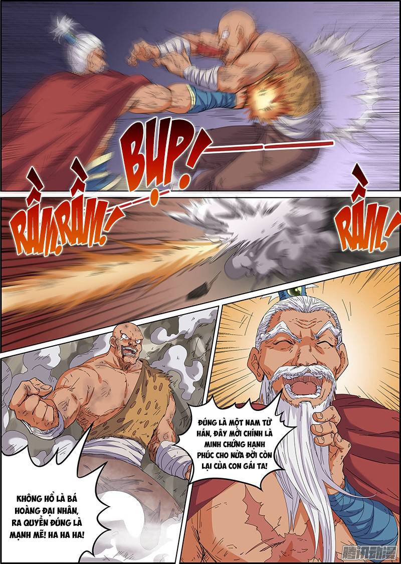 Ngự Linh Thế Giới Chap 35 - Next Chap 36
