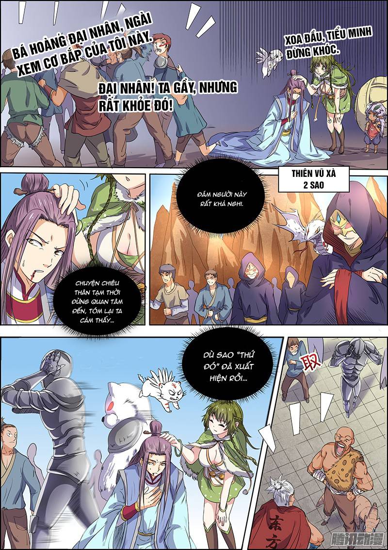 Ngự Linh Thế Giới Chap 35 - Next Chap 36