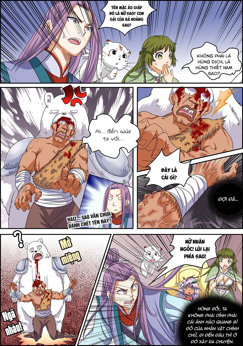 Ngự Linh Thế Giới Chap 35 - Next Chap 36