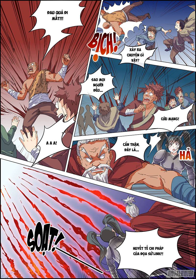 Ngự Linh Thế Giới Chap 35 - Next Chap 36