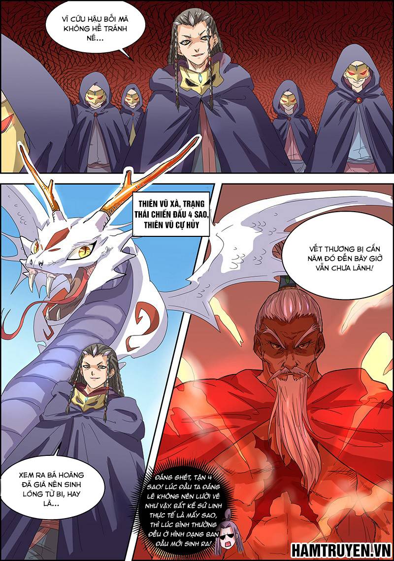 Ngự Linh Thế Giới Chap 35 - Next Chap 36