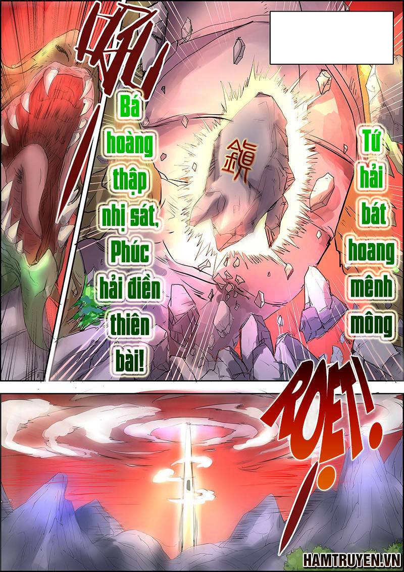 Ngự Linh Thế Giới Chap 37 - Next Chap 38