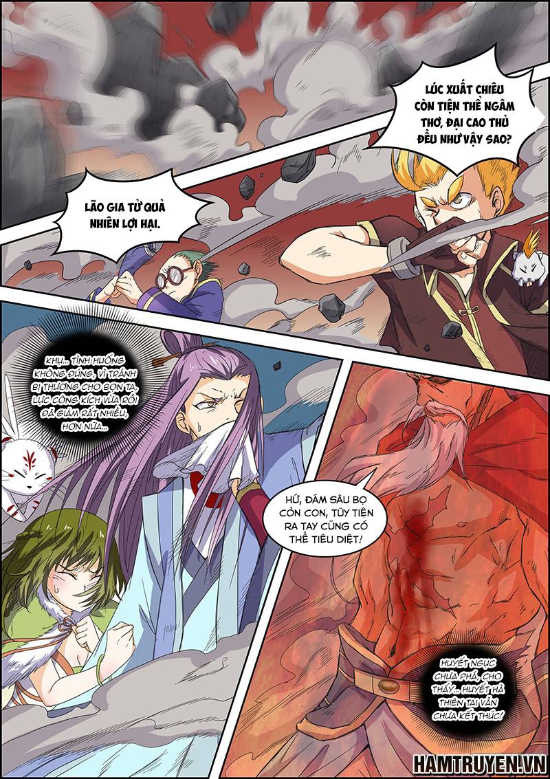Ngự Linh Thế Giới Chap 37 - Next Chap 38