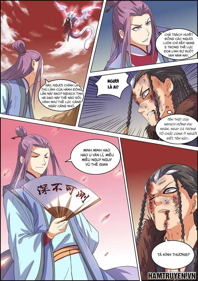 Ngự Linh Thế Giới Chap 37 - Next Chap 38