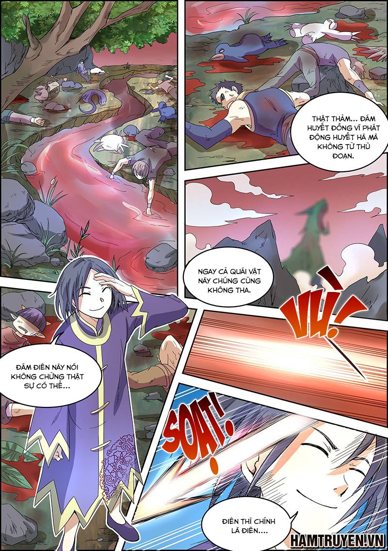 Ngự Linh Thế Giới Chap 37 - Next Chap 38