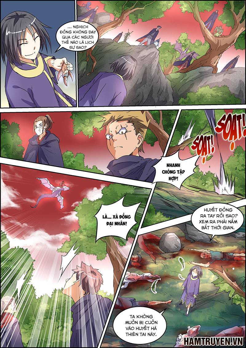 Ngự Linh Thế Giới Chap 37 - Next Chap 38
