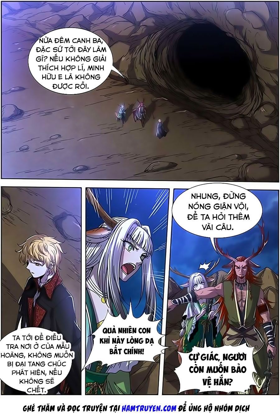 Ngự Linh Thế Giới Chap 389 - Next Chap 390