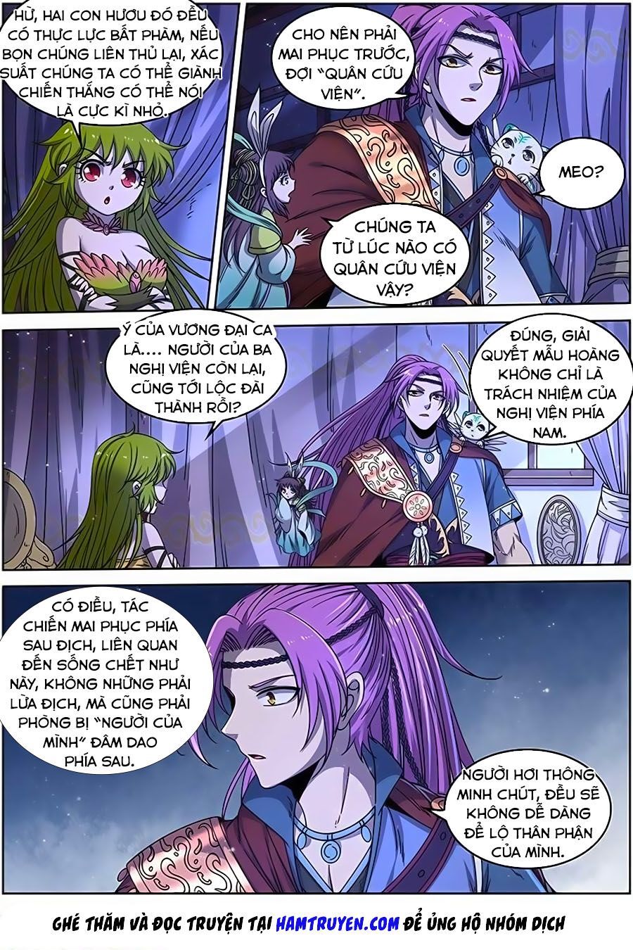 Ngự Linh Thế Giới Chap 389 - Next Chap 390