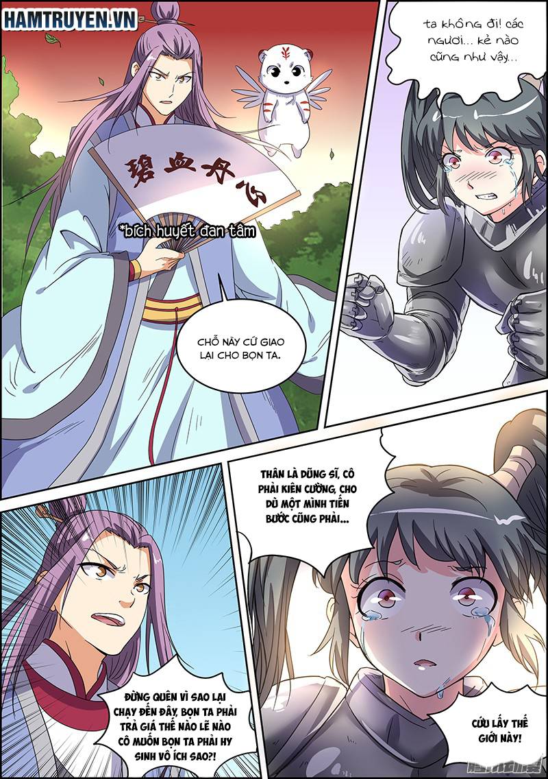 Ngự Linh Thế Giới Chap 39 - Next Chap 40