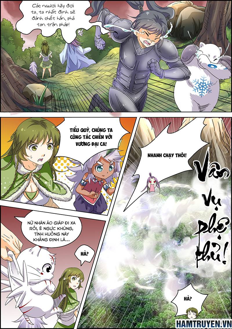 Ngự Linh Thế Giới Chap 39 - Next Chap 40