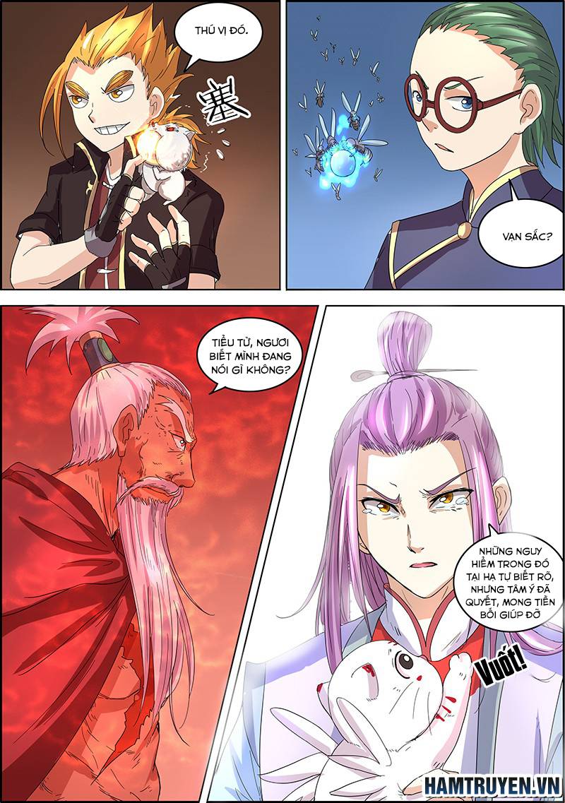 Ngự Linh Thế Giới Chap 39 - Next Chap 40