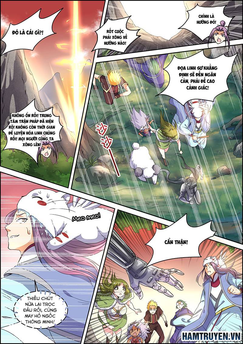 Ngự Linh Thế Giới Chap 39 - Next Chap 40