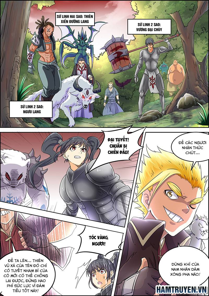 Ngự Linh Thế Giới Chap 39 - Next Chap 40