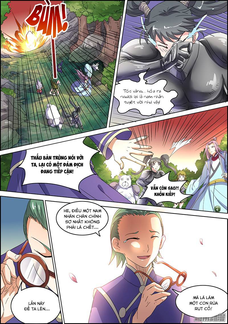 Ngự Linh Thế Giới Chap 39 - Next Chap 40