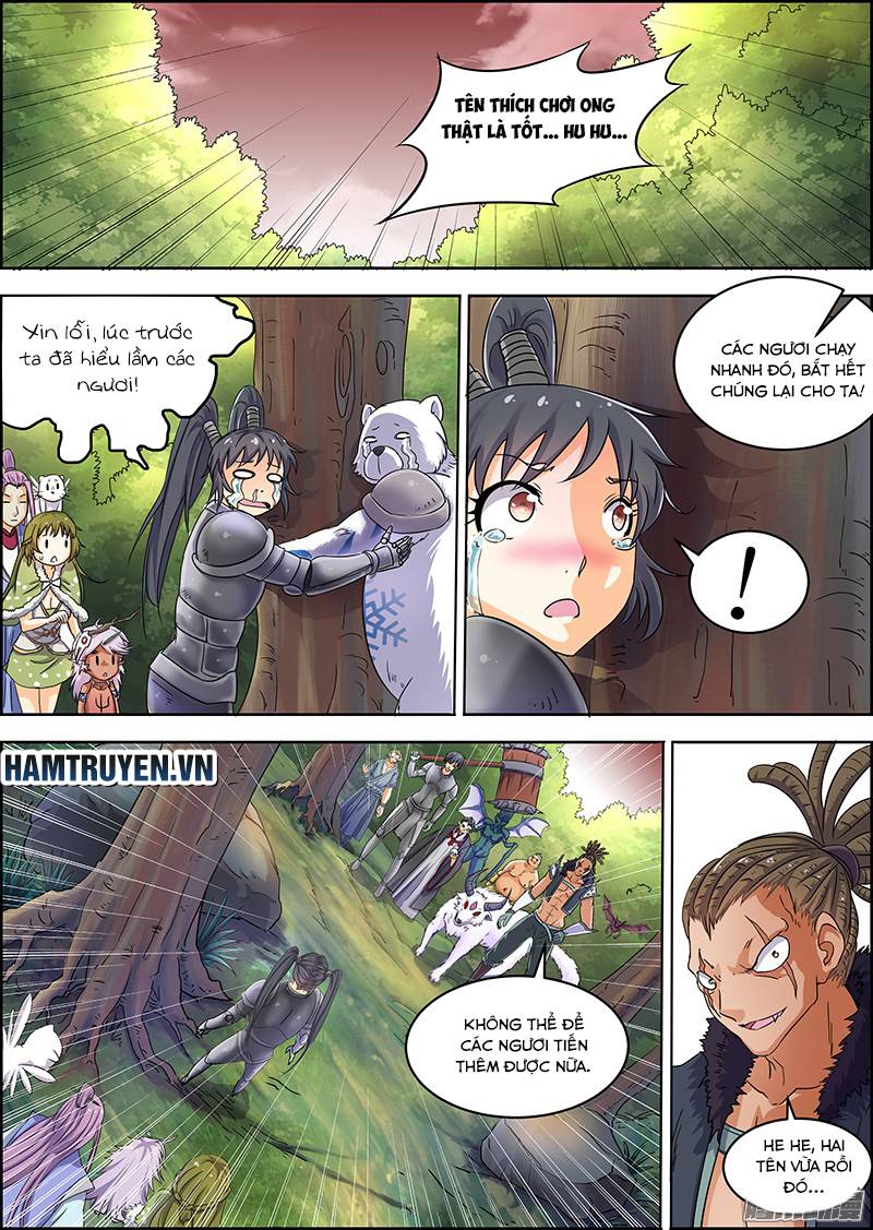 Ngự Linh Thế Giới Chap 39 - Next Chap 40
