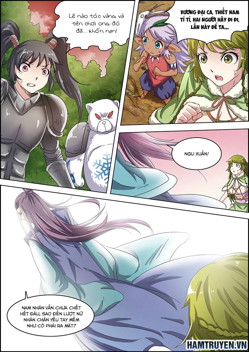 Ngự Linh Thế Giới Chap 39 - Next Chap 40