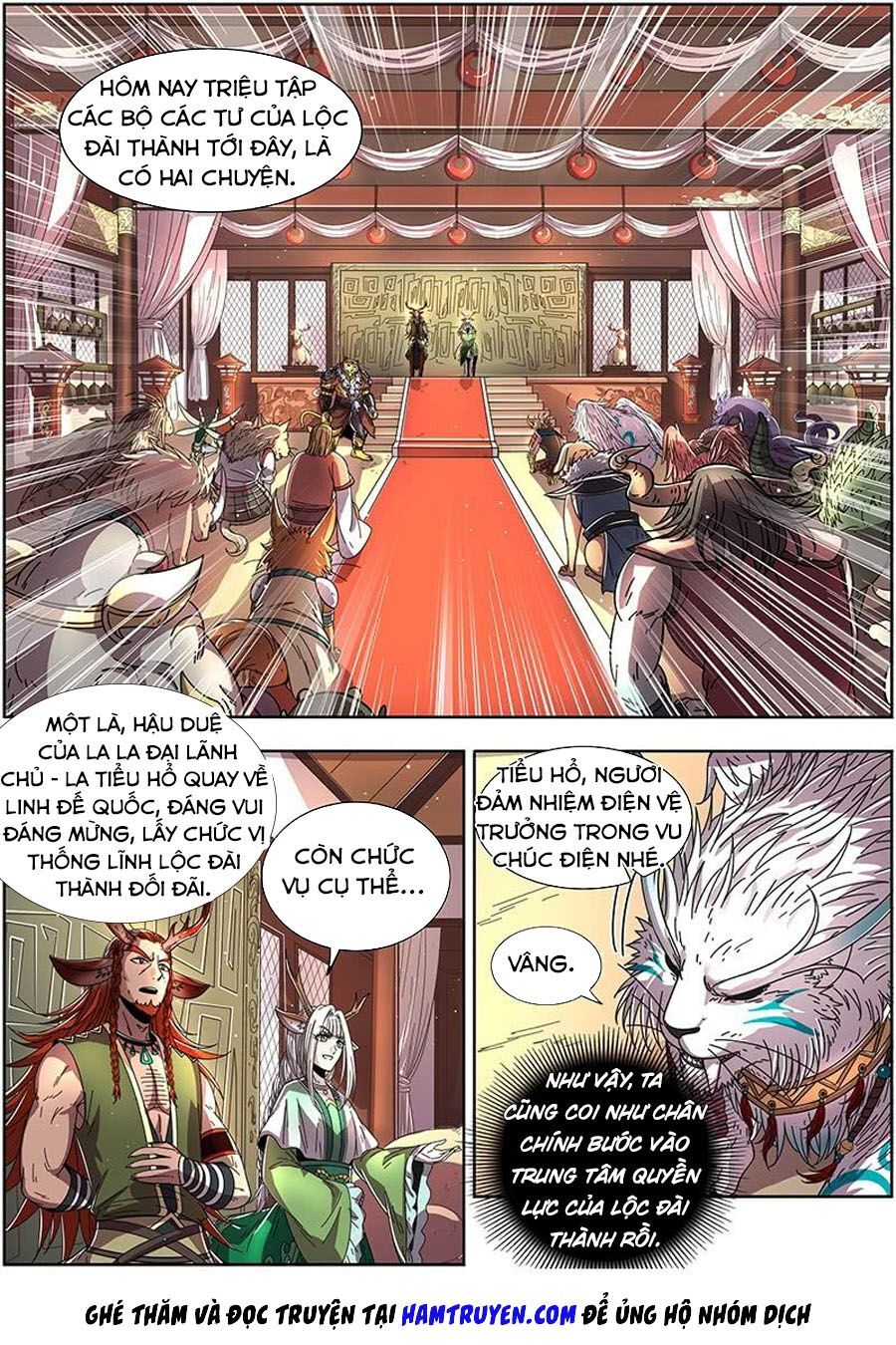 Ngự Linh Thế Giới Chap 391 - Next Chap 392