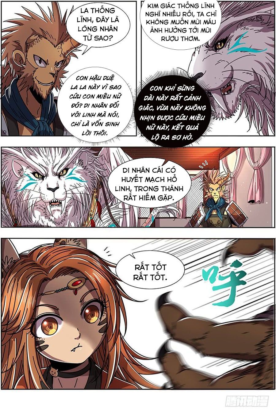 Ngự Linh Thế Giới Chap 391 - Next Chap 392