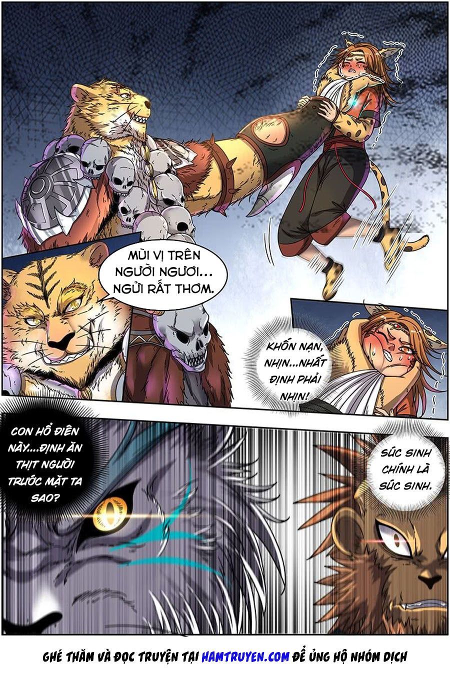 Ngự Linh Thế Giới Chap 391 - Next Chap 392