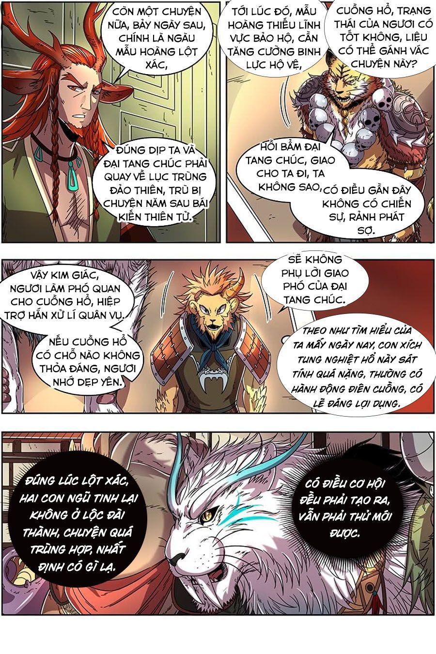 Ngự Linh Thế Giới Chap 391 - Next Chap 392