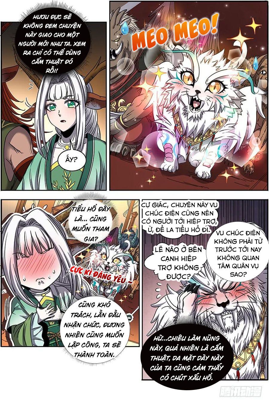 Ngự Linh Thế Giới Chap 391 - Next Chap 392