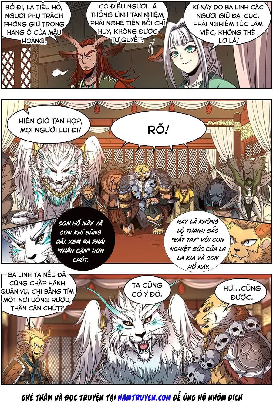 Ngự Linh Thế Giới Chap 391 - Next Chap 392
