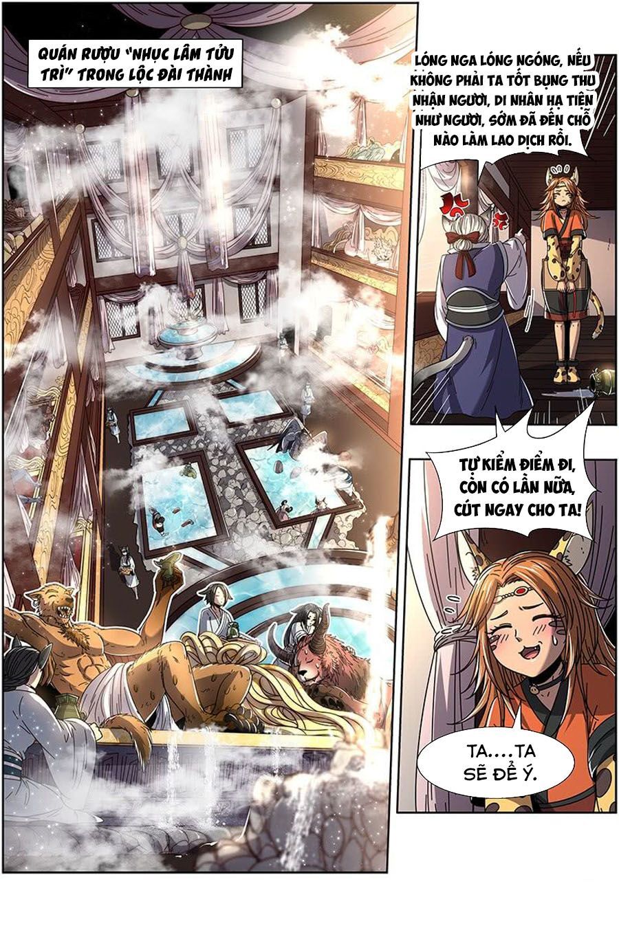 Ngự Linh Thế Giới Chap 391 - Next Chap 392