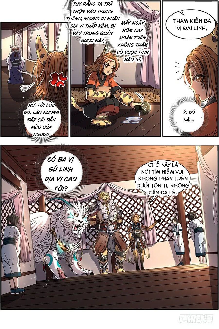 Ngự Linh Thế Giới Chap 391 - Next Chap 392