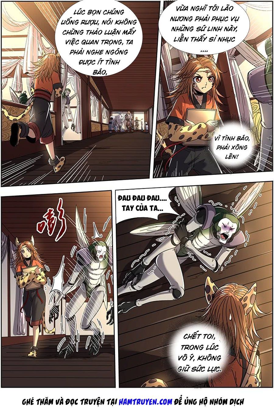 Ngự Linh Thế Giới Chap 391 - Next Chap 392