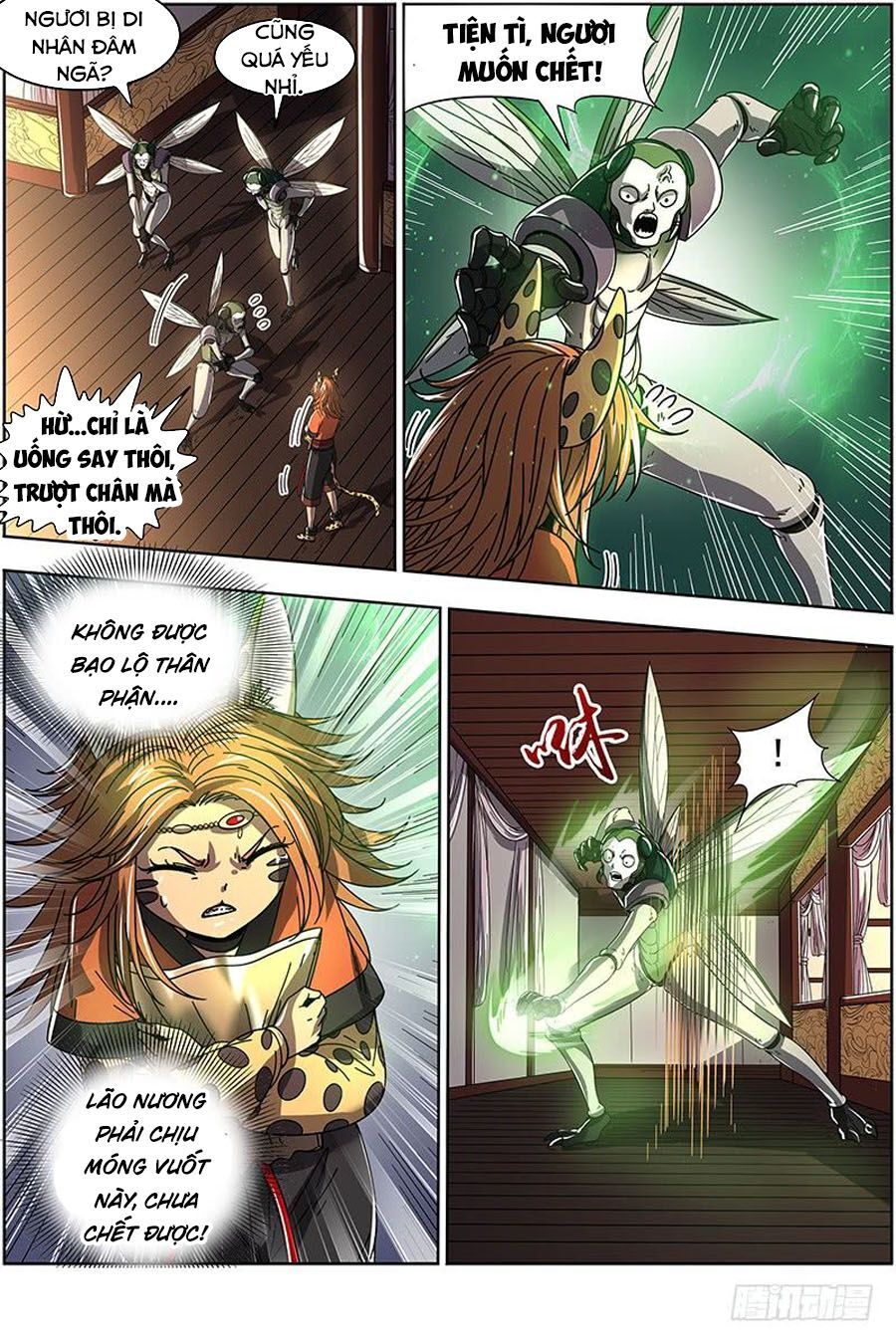 Ngự Linh Thế Giới Chap 391 - Next Chap 392