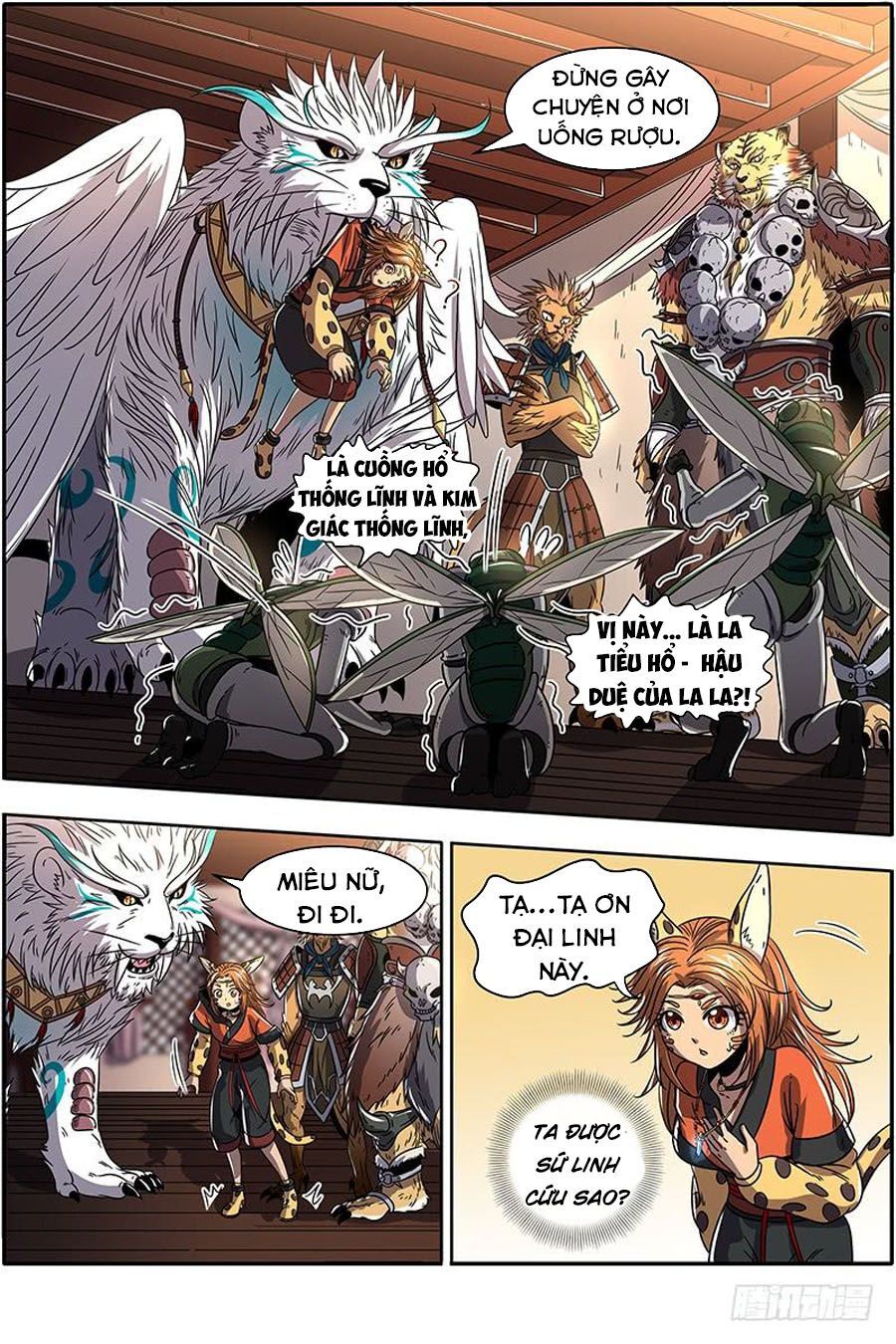 Ngự Linh Thế Giới Chap 391 - Next Chap 392